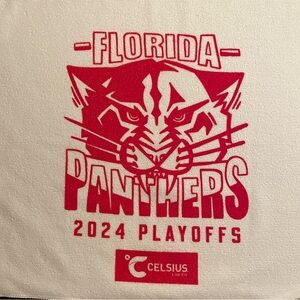 Florida Panthers eastern conference finals, game, three rally towel.
